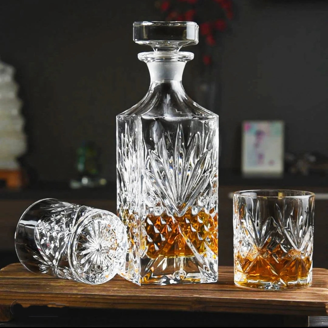 Set Of Glass – Crystal Glass